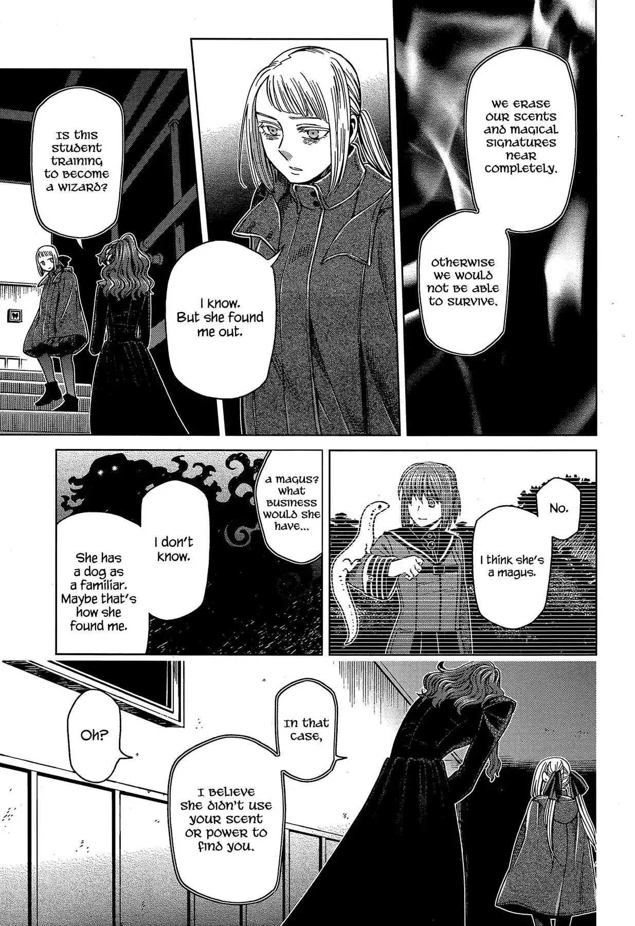 Mahou Tsukai no Yome Chapter 59 11